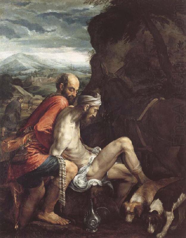 The good Samaritan, Jacopo Bassano